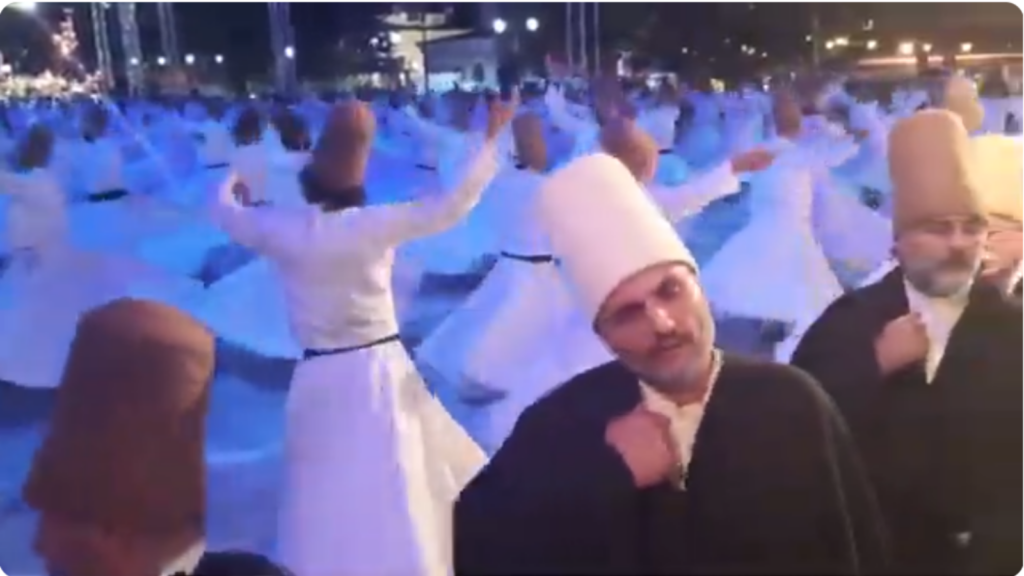 750 Whirling Dervishes In Istanbul Istanbul Dervish Ceremony