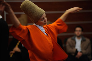 Whirling Dervish CEREMONY in a Real Monastery