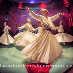 Hodjapasha Whirling Dervishes Show