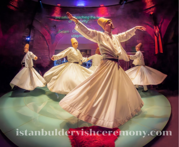 Hodjapasha Whirling Dervishes Show