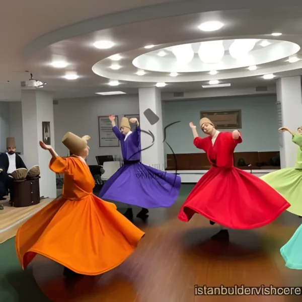 Whirling Dervish Ceremony Istanbul Fatih Monastery