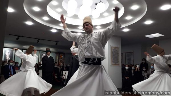 dervish ceremony real monastery fatih istanbul