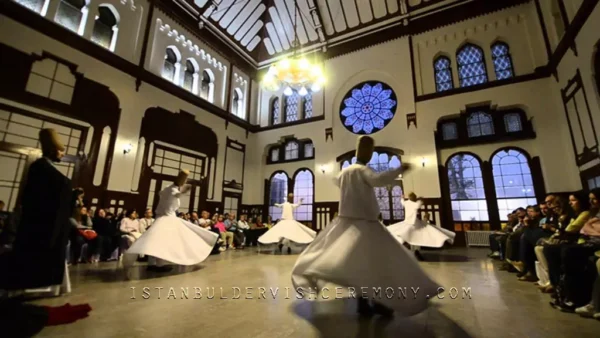 dervish ceremony show istanbul ticket reservation