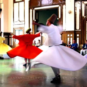 dervish ceremony show istanbul ticket reservation