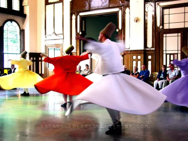 dervish ceremony show istanbul ticket reservation