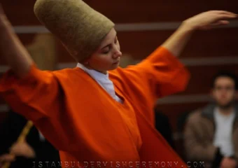 Whirling Dervish Ceremony Istanbul Fatih Monastery