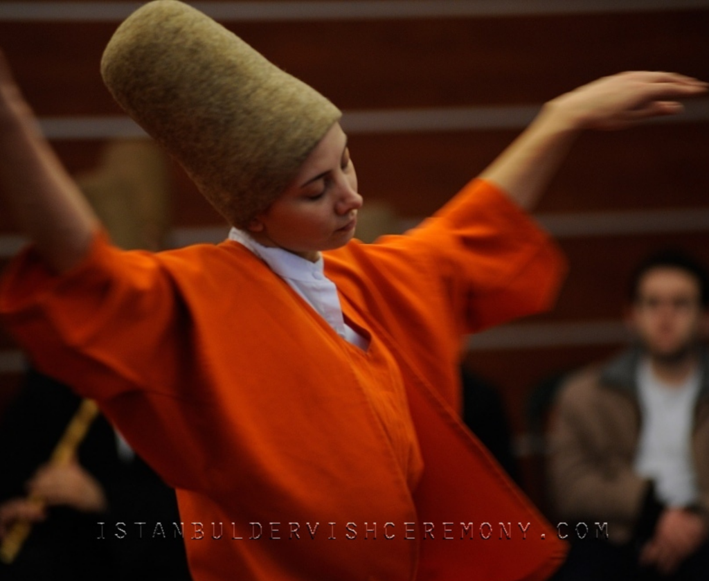 Whirling Dervish Ceremony Istanbul Fatih Monastery