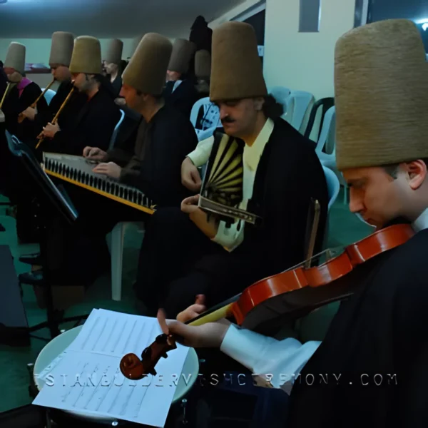 Whirling Dervish Ceremony Istanbul Fatih Monastery