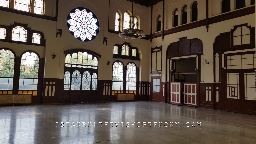 dervish show in sultanahmet sirkeci train station, dervish dance, sufism and dervish ceremony istanbul
