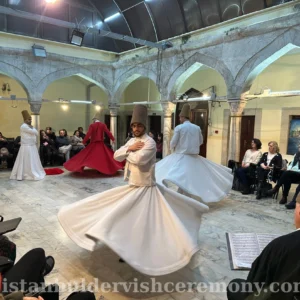 Whirling Dervish Ceremony in Sultanahmet