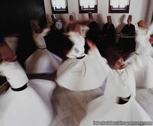 whirling dervish ceremony sufi house sultanahmet istanbul