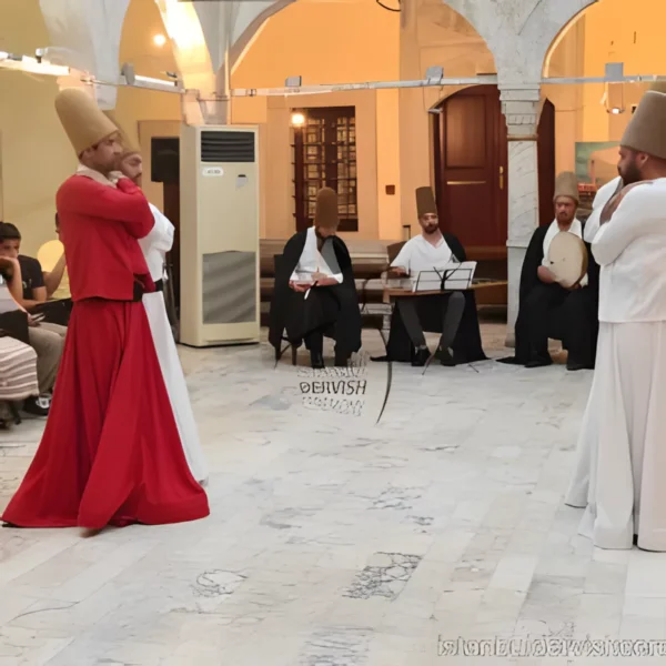 whirling dervish ceremony sufi house sultanahmet istanbul