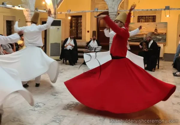 whirling dervish ceremony sufi house sultanahmet istanbul