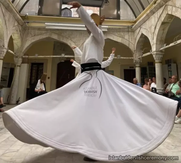 whirling dervish ceremony sufi house sultanahmet istanbul