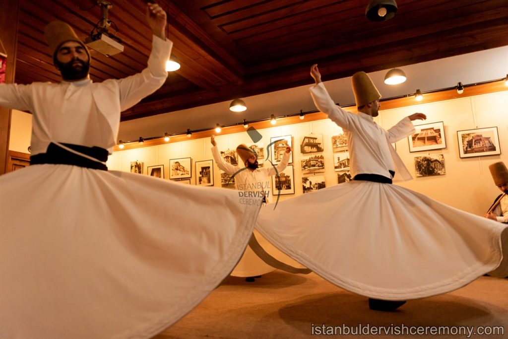 whirling dervish ceremony sufi house sultanahmet istanbul