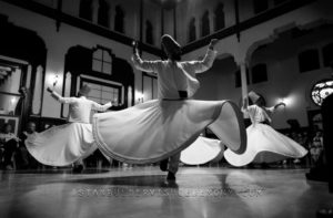 where to see whirling dervishes in İstanbul