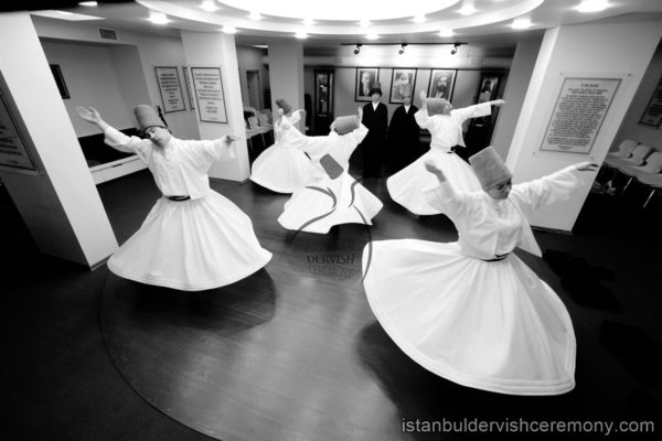 Real Monastery Dargah Whirling Dervish Show Performance Ceremony Sultanahmet Fatih istanbul Turkey