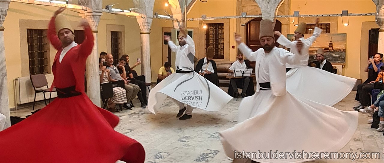 Whirling Dervish Ceremony in Sultanahmet