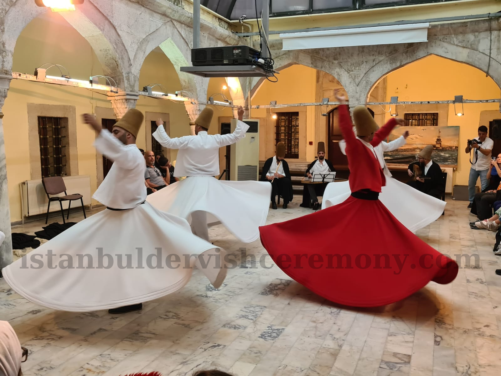 The Hypnotic Whirl of Dervishes