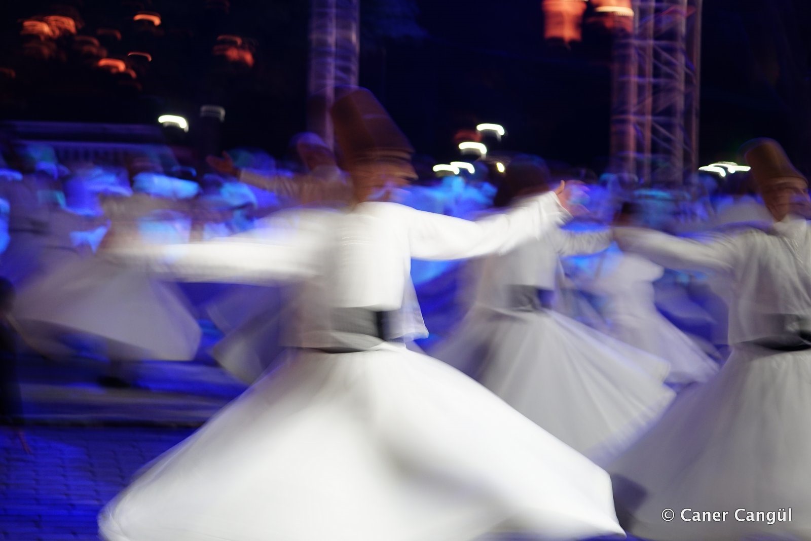 750 Whirling Dervishes Perform
