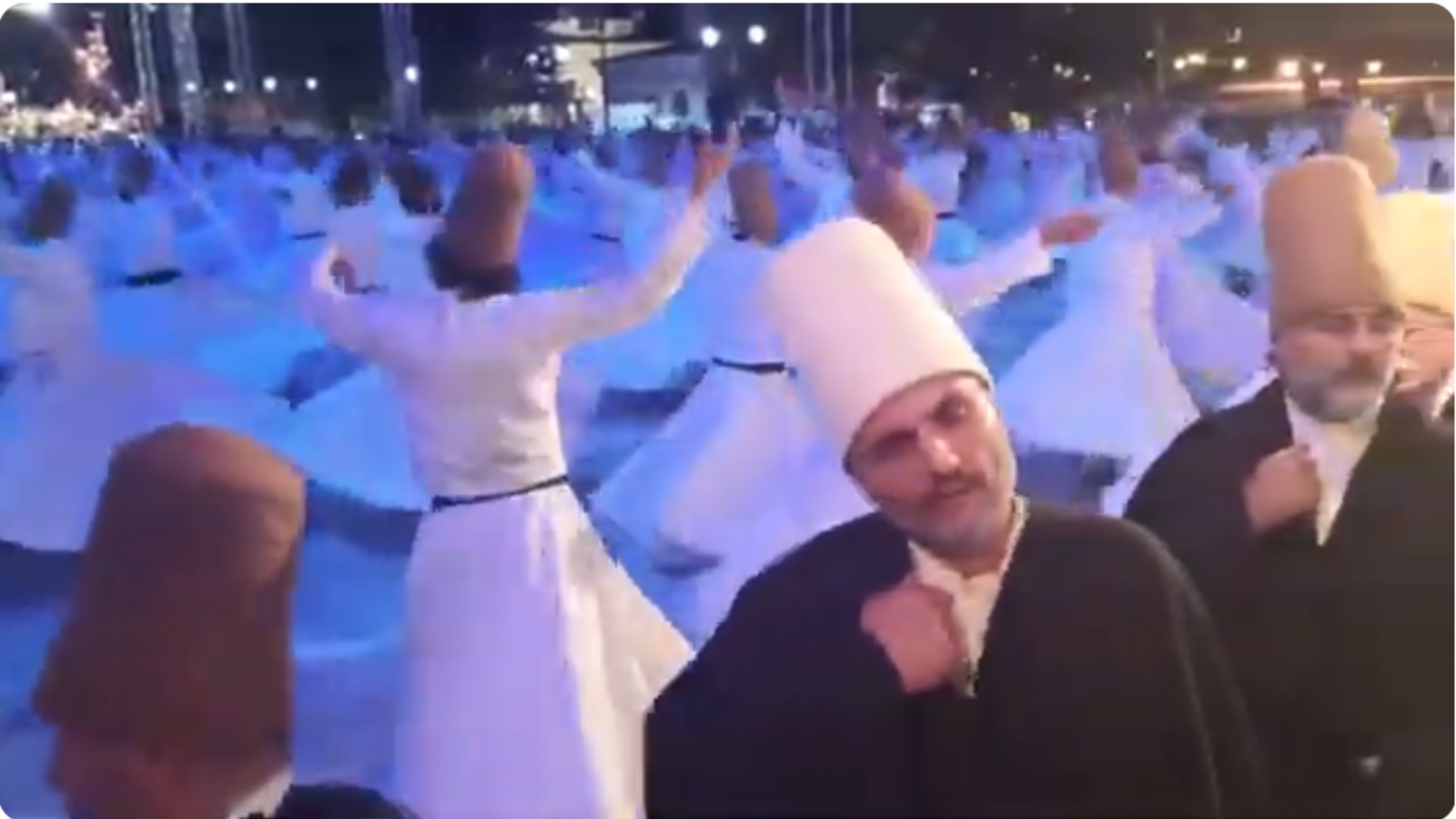 750 Whirling Dervishes in Istanbul
