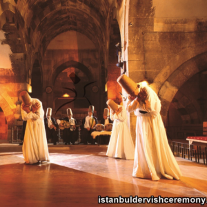 Whirling Dervish Ceremony in Saruhan Cappadocia