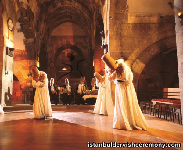 Whirling Dervish Ceremony in Saruhan Cappadocia