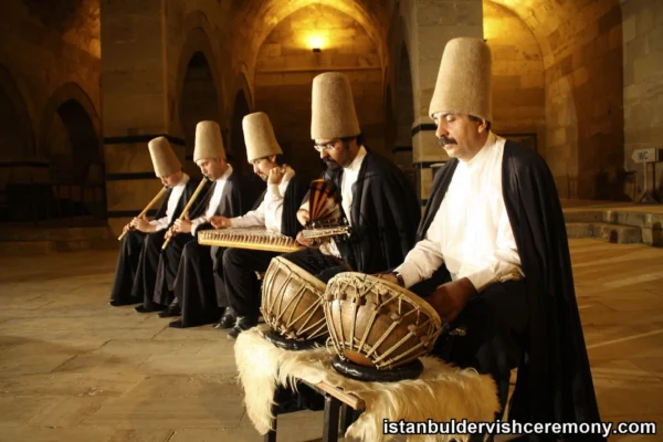 Whirling Dervish Ceremony in Saruhan Cappadocia