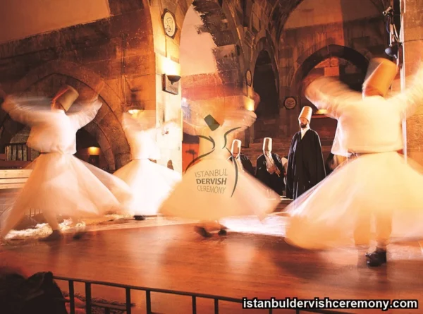 Whirling Dervish Ceremony in Saruhan Cappadocia