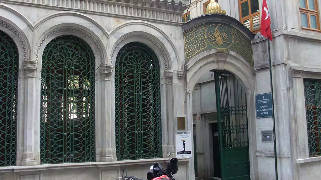 Galata Mevlevi House Dervish Ceremony