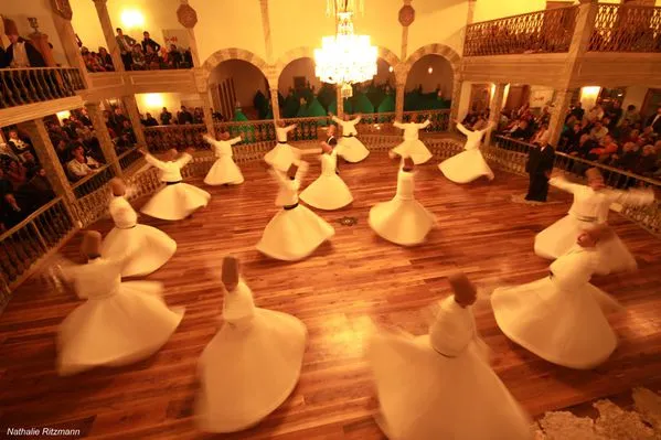 Yenikapı Mevlevihanesi Whirling Dervishes Show