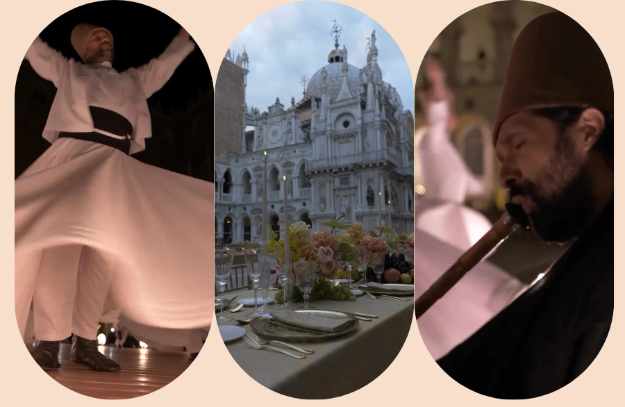 Dervish Ceremony Event in Venice Italy