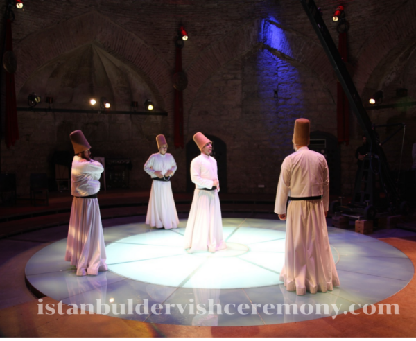 Istanbul Hodjapasha Whirling Dervishes Show