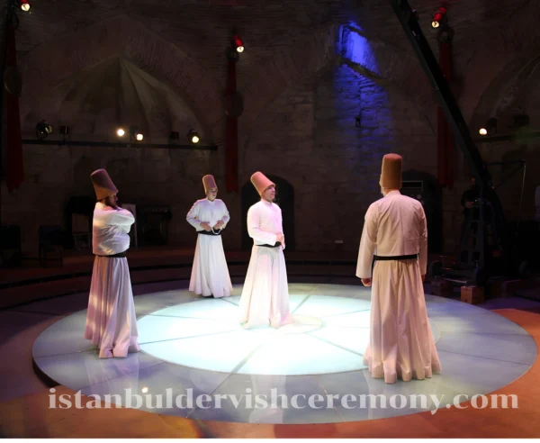 Hodjapasha Whirling Dervishes Show