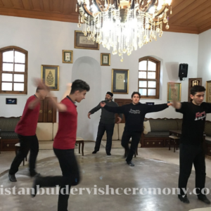 Learn How to do Sacred Whirling Dervish Dance