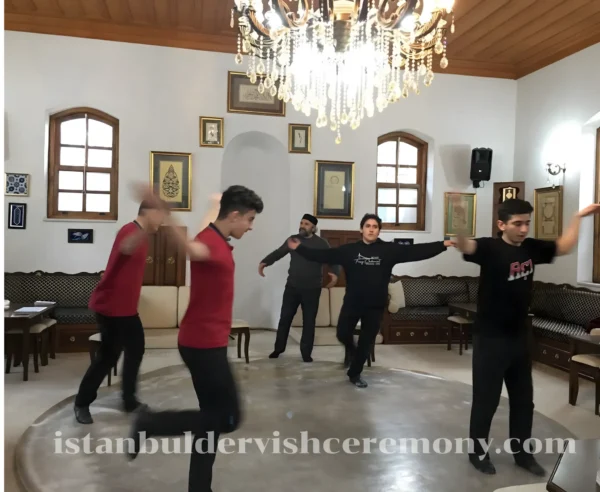 Learn How to do Sacred Whirling Dervish Dance