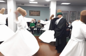Authentic whirling dervishes in Istanbul