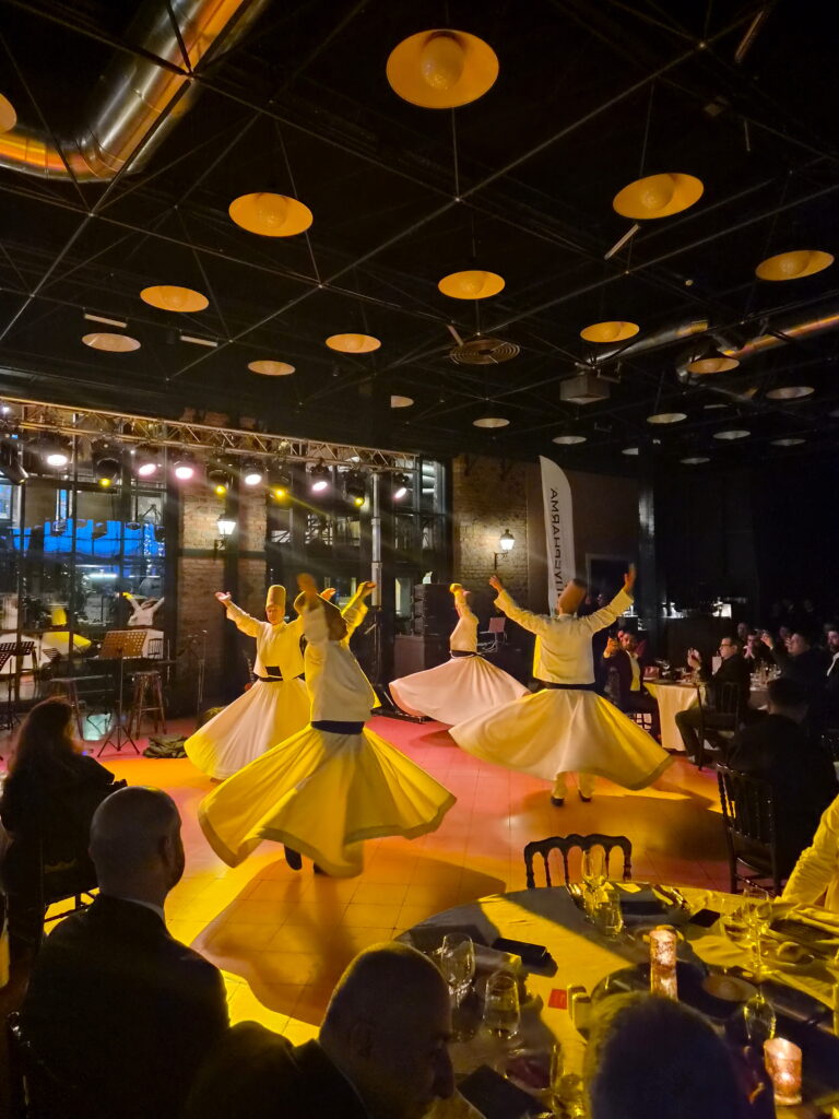 Whirling Dervish Ceremony