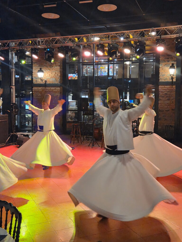Whirling Dervish Ceremony show
