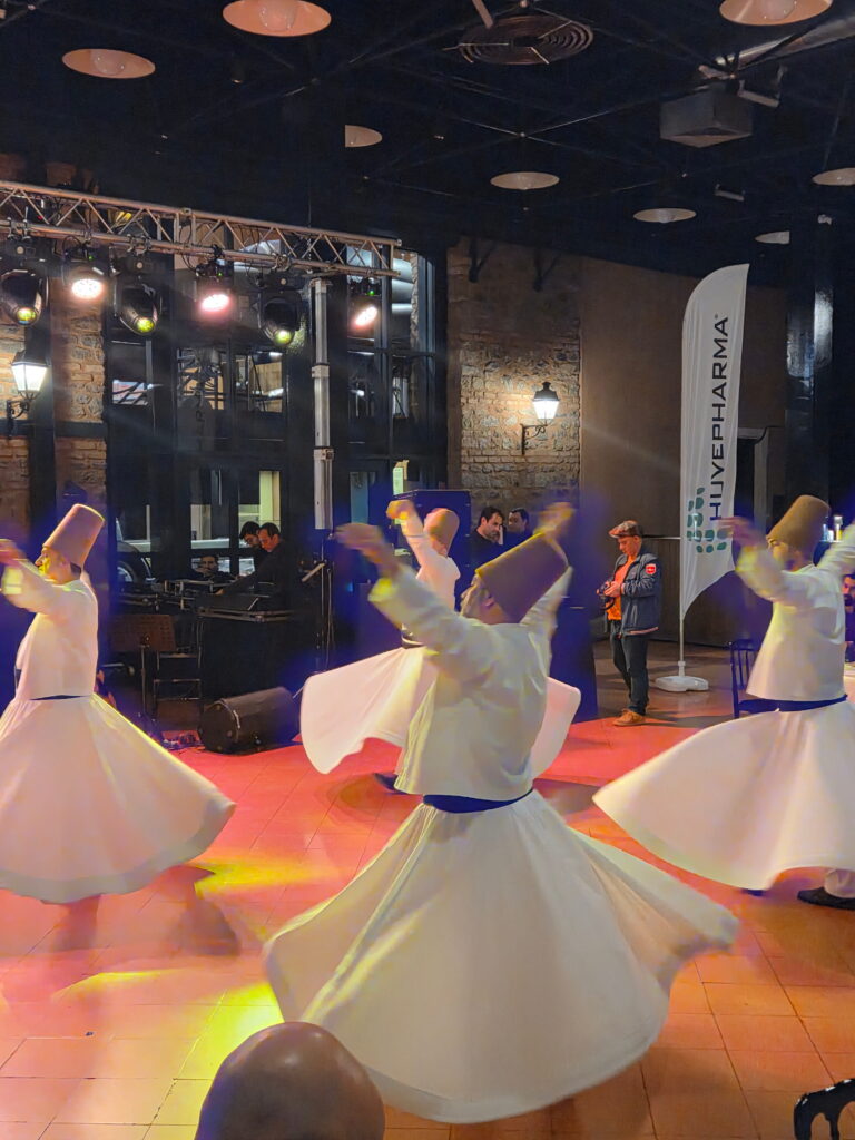 Whirling Dervish Ceremony show